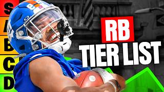 MUST START RBs for Week 10 Fantasy Football Tier List [upl. by Elagibba899]