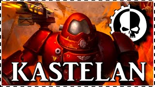 KASTELAN ROBOTS  Wrath of the Omnissiah  Shorts  Warhammer 40k Lore [upl. by Rocky]