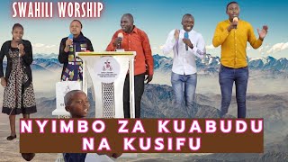 🔺SWAHILI BEST PRAISE amp WORSHIP GOSPEL SONGS  Nyimbo Za Kuabudu na Kusifu  CFAR Ministries Live🕊️ [upl. by Eignav]