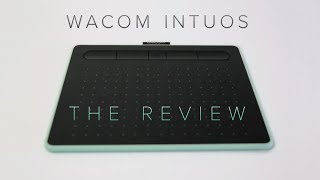 Wacom Intuos 2018 Unboxing amp Review [upl. by Atrice963]