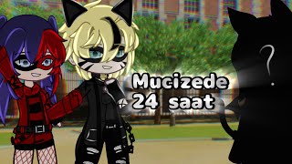 °•❤️Mucizede 24 saat🖤•°  Gacha Life Türkçe [upl. by Flore]