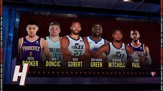 2022 NBA West AllStar Reserve Announcement  Inside the NBA [upl. by Ibib561]