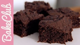 Vegane Brownies  BakeClub [upl. by Sumaes]