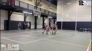 7th Grade vs Rice Lake [upl. by Billen]