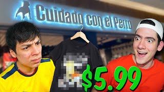 LES COMPRO OUTFITS A MIS AMIGOS de CUIDADO CON EL PERRO baratísimo 🤑 Yair17 TheDonato y Josue07 [upl. by Aketal]