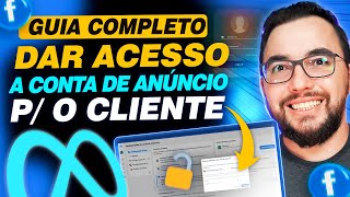 Guia Completo Como Adicionar Administrador no Gerenciador de Anúncios do Facebook [upl. by Summer]