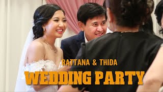 Rattana and Thida Wedding Party at Hak Heang Long Beach CA 30Jul2022 [upl. by Einor]