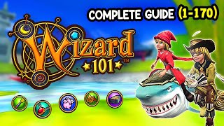 A Complete Guide to Wizard101 BEST GUIDE NO TIME WASTERS [upl. by Clellan]