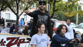 2012 Autumn Fest Parade in Woonsocket RI [upl. by Sirej]