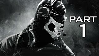 Call of Duty Ghosts Gameplay Walkthrough Part 1  Campaign Mission 1 COD Ghosts [upl. by Leirea966]