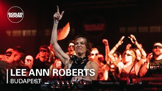 Lee Ann Roberts  Boiler Room x Bónusz Festival [upl. by Gnil]