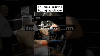 The most inspiring boxing match ever ufc mma boxing [upl. by Dougherty798]