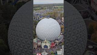 Europapark feiert bald 50 Jahre 🥳 🥰😍 Eurotower onride [upl. by Nevanod]