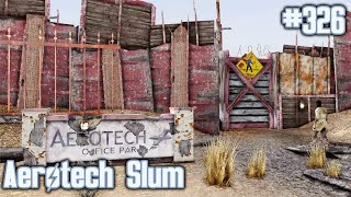 AEROTECH SLUM  Cinemodded Fallout 326 [upl. by Haduj]