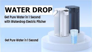 WaterdropWaterdrop Electric Water Filter with Filtration System  Happy Christmas [upl. by Swain]