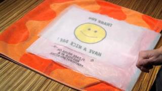 HOW TO fuse plastic bags [upl. by Rebmit]