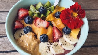 DIY Acai Bowl  Recipe [upl. by Hills]