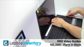 Acer Aspire E1 Touchpad Replacement  Install Palmrest E1521 E1571 E1522 E1510 E1530 E1470 [upl. by Eelarbed]