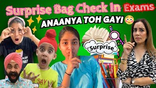 Surprise Bag Check In Exams  Anaanya Toh Gayi 😳  RS 1313 VLOGS  Ramneek Singh 1313 [upl. by Nivla422]