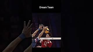 Volleyball Dream Team 🔥 [upl. by Heidy]