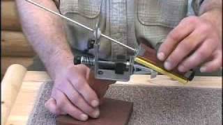 Easy Sharpening with the KME Knife Sharpening System [upl. by Eidnas212]