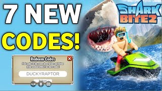 💥NEW💥 ALL WORKING CODES SHARBITE 2 IN DECEMBER 2024  ROBLOX SHARKBITE 2 CODES [upl. by Marih585]