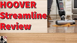 Hoover Streamline Multi Surface FH46000V Wet Dry Vacuum Review The Best Budget Floor Scrubber [upl. by Tingey]