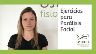 Ejercicios para Parálisis Facial  CINESITERAPIA FACIAL [upl. by Sacksen]