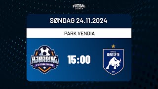 Hjørring Futsal Klub  Gentofte Futsal [upl. by Adaval]