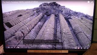 Giants Causeway the Ancient Stories and the Modern Geological Explainations [upl. by Corvin592]