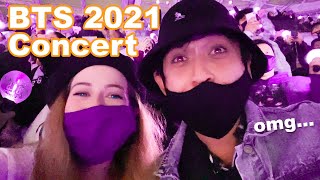 Our First BTS Concert Experience  BTS in LA [upl. by Alidia]