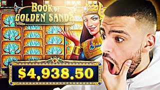 INSANE PROFIT ON MY FAVORITE SLOT ON GAMDOM GAMDOM PROMO CODE [upl. by Araiet]