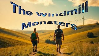 Horror Story The Windmill Monsters When Machines Come to Life Short AI Movie [upl. by Trevah]