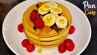 Easy PANCAKE Recipe  Make Perfect Pancakes at Home in 10 Minutes [upl. by Komarek191]