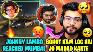 JONATHAN LAMBO REACHED MUMBAI 😳🥵 LOLZZZ HELPED ALPHA CLASHER ☺️🔥  GODL [upl. by Lyudmila]