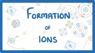 GCSE Chemistry  Formation of Ions 13 [upl. by Spevek15]