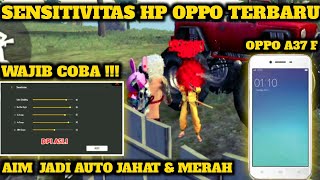 SENSITIVITAS OPPO A37F AUTO HEADSHOT  FREE FIRE INDONESIA [upl. by Moe]