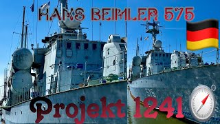 🧭Museum Nave ship Hans Beimler Peenemunde Germani🇩🇪Sinhala🇱🇰 [upl. by Albers435]