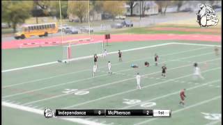 McPherson vs Independence [upl. by Gosselin936]