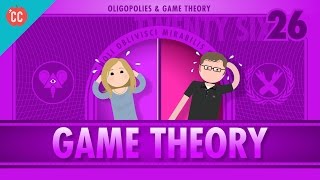 Game Theory and Oligopoly Crash Course Economics 26 [upl. by Saphra]