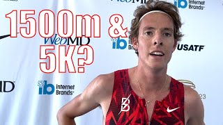 Cooper Teare Is Thinking Of DOUBLING At USAs [upl. by Aloke]