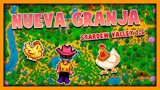 🤩NUEVA GRANJA EN STARDEW VALLEY 16 GRANJA DE LA PRADERA🐥  UPDATE 🎇 GAMEPLAY ESPAÑOL [upl. by Paloma73]