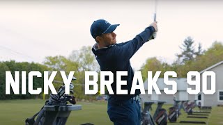 Nicky Breaks 90  Range Sesh [upl. by Aniale]