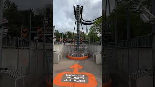 Oblivion  Alton Towers [upl. by Hayn]