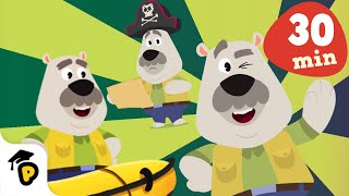 Leos avontuur  Leer over de wereld  Kinderfilmpjes  Dr Panda TotoTime Nederlands [upl. by Santini]