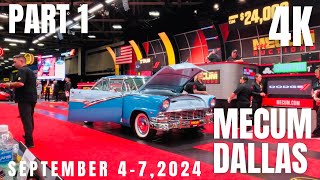 Mecum Dallas Auction 2024 September 47 part 1 [upl. by Gretchen]