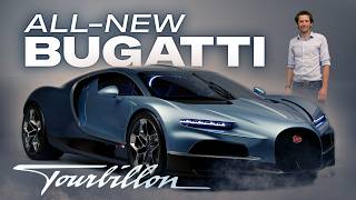 NEW V16 Bugatti Tourbillon All the details of the 1800hp HYPERCAR  Henry Catchpole [upl. by Budding]