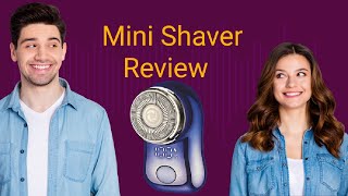 Mini Portable Electric Shaver Unboxing amp Review [upl. by Lally906]