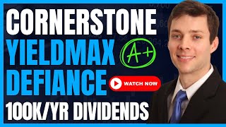 Cornerstone Defiance amp Yieldmax Grades How These Funds Have Fared Since Inception FIRE [upl. by Snoddy998]