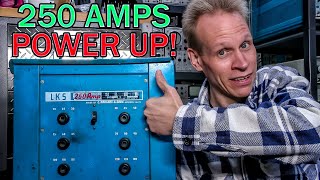 250 Amp Power Supply  Will It Work Power It Up [upl. by Betty]